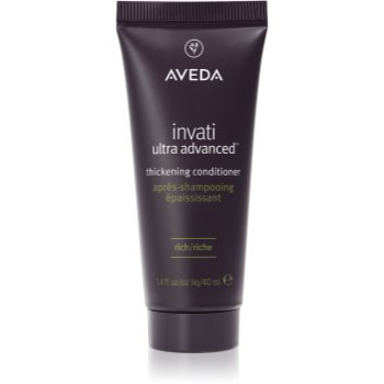 Aveda Invati Ultra Advanced™ Thickening Conditioner Rich balsam intensiv pentru par fin si subtiat - imagine 2